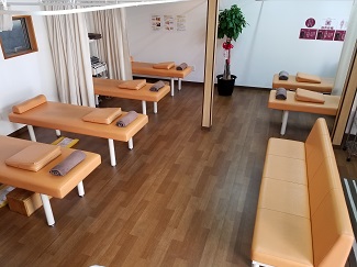 つながり整骨院　まさご　院内